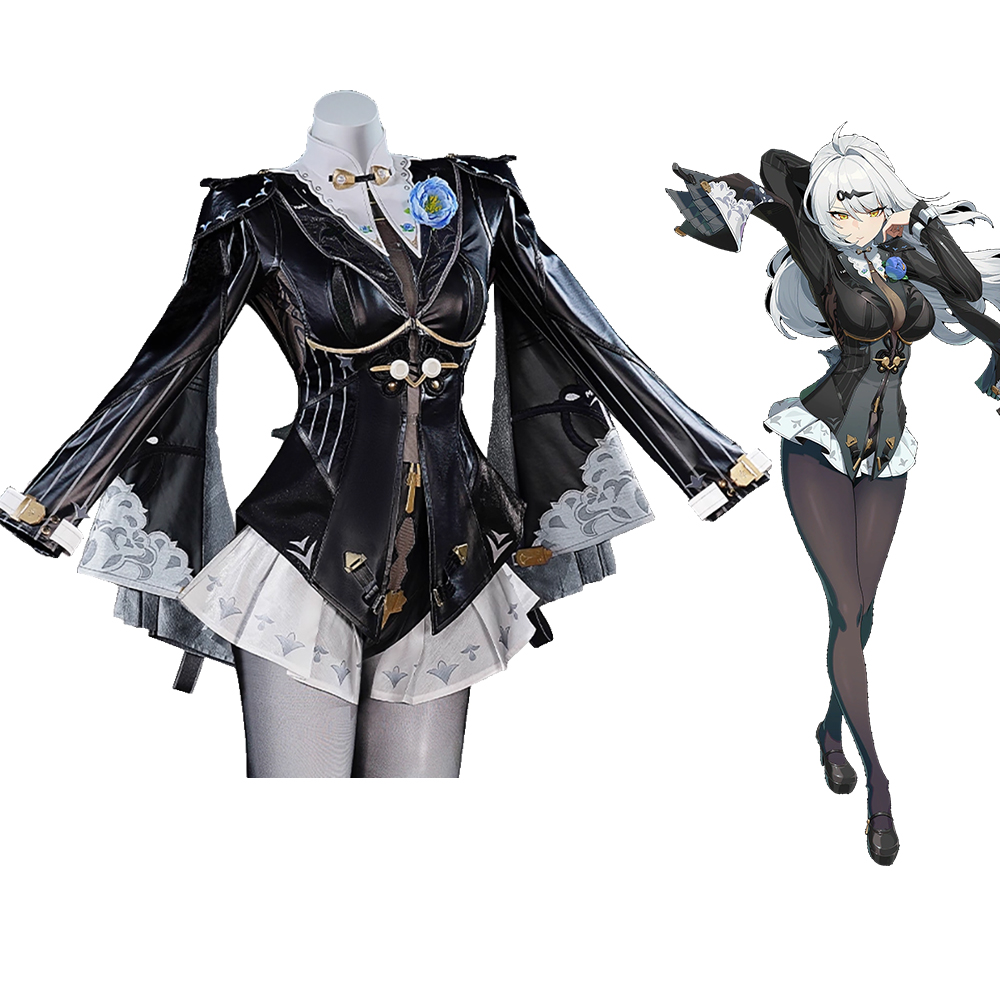 Zenless Zone Zero Yixuan Trails of Ink Cosplay Costume