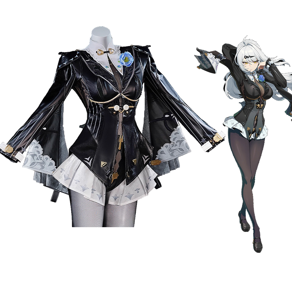 Zenless Zone Zero Yixuan Trails of Ink Cosplay Costume