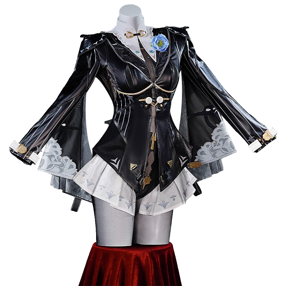 Zenless Zone Zero Yixuan Trails of Ink Cosplay Costume