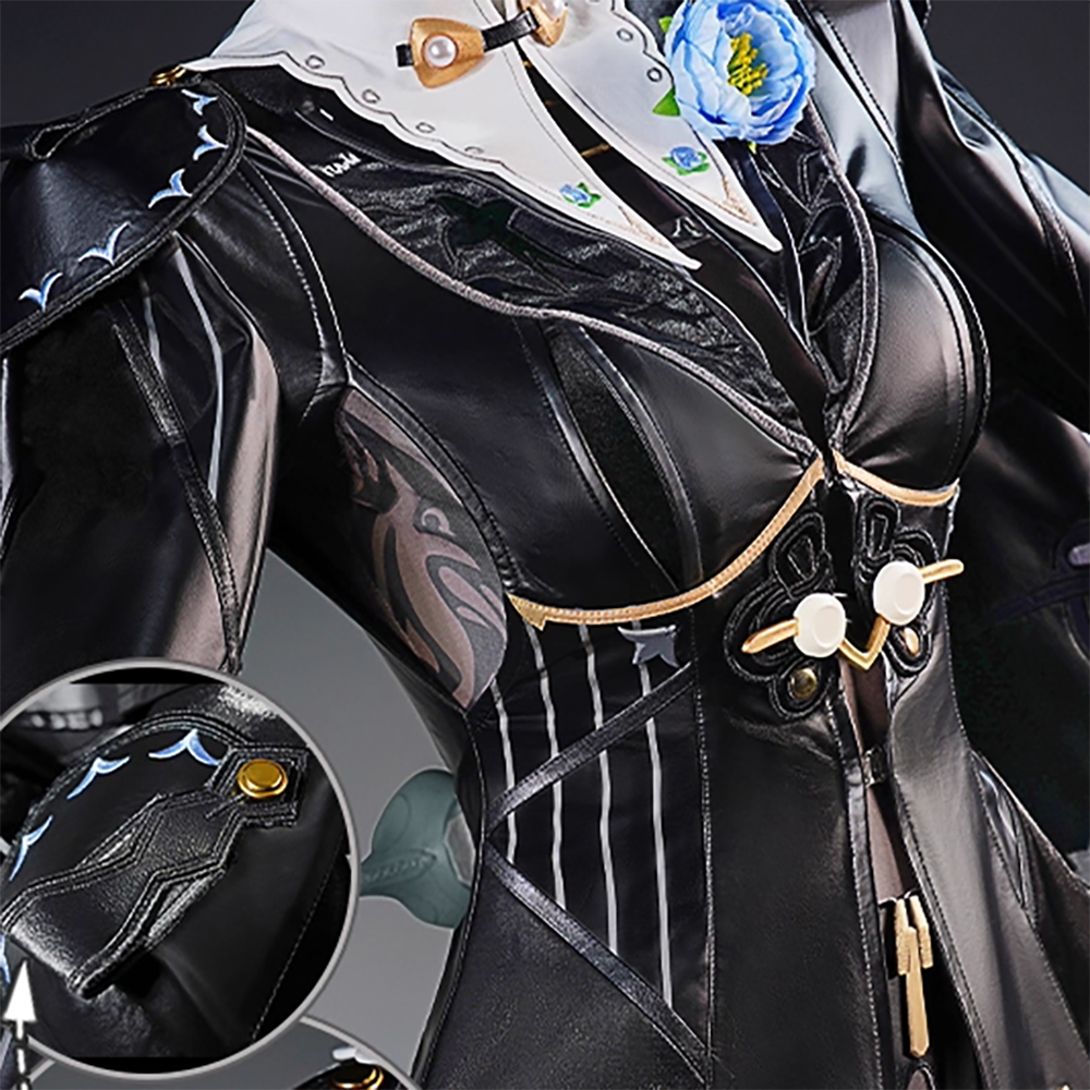 Zenless Zone Zero Yixuan Trails of Ink Cosplay Costume