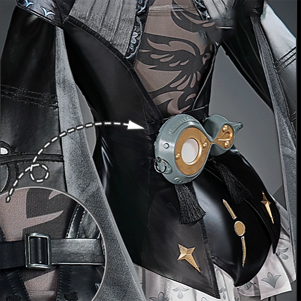 Zenless Zone Zero Yixuan Trails of Ink Cosplay Costume