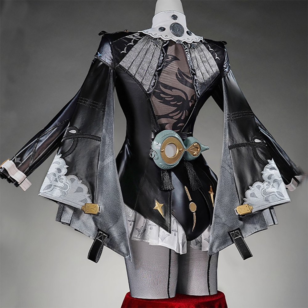 Zenless Zone Zero Yixuan Trails of Ink Cosplay Costume