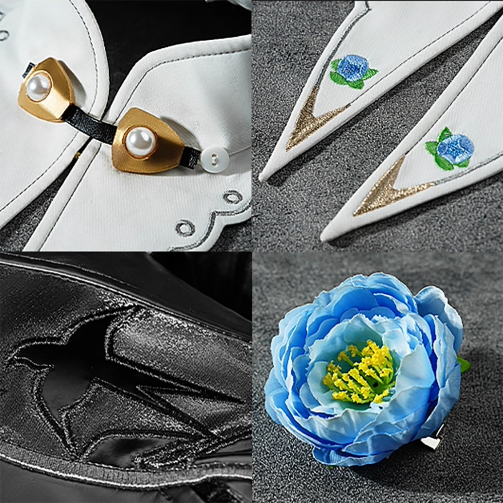 Zenless Zone Zero Yixuan Trails of Ink Cosplay Costume