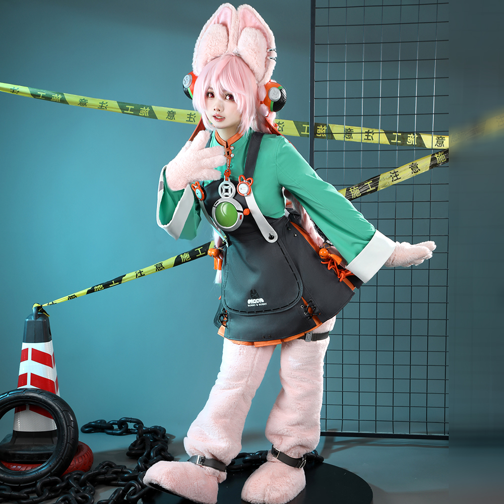 Zenless Zone Zero Zhao Cosplay Costume