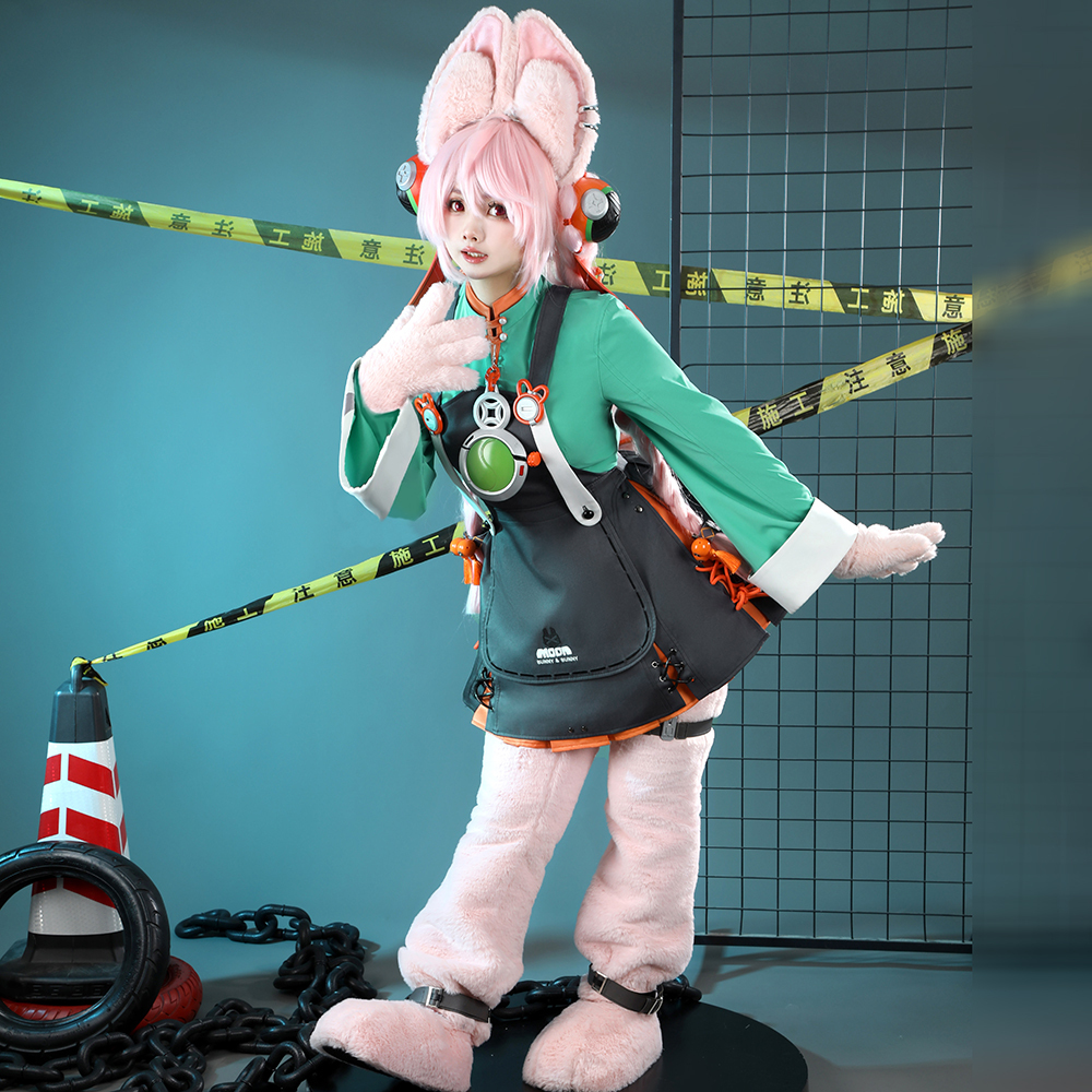 Zenless Zone Zero Zhao Cosplay Costume