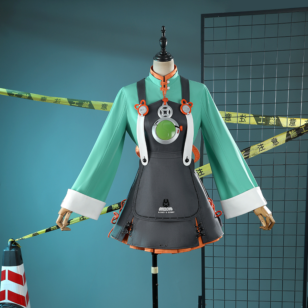 Zenless Zone Zero Zhao Cosplay Costume