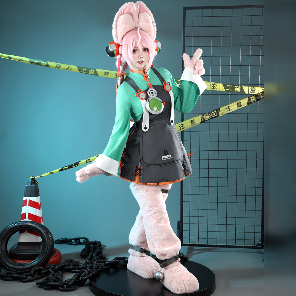 Zenless Zone Zero Zhao Cosplay Costume