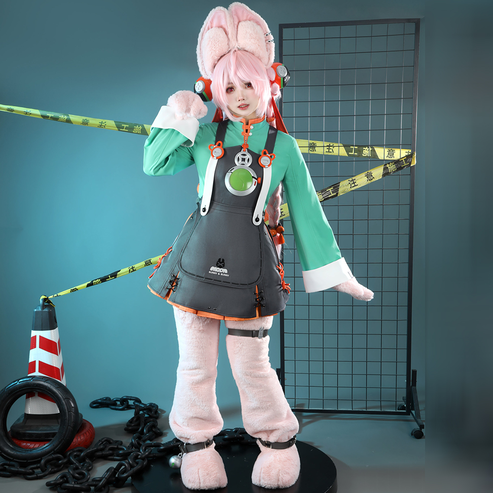 Zenless Zone Zero Zhao Cosplay Costume