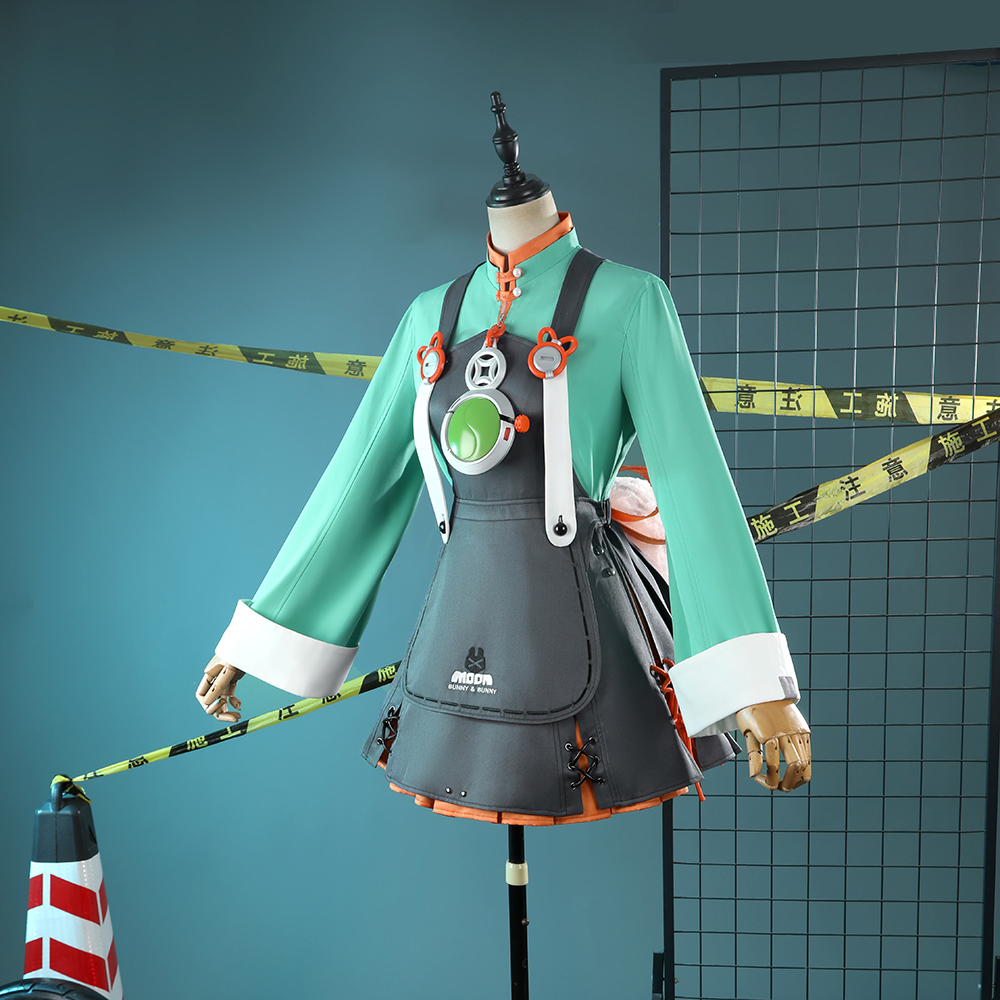 Zenless Zone Zero Zhao Cosplay Costume