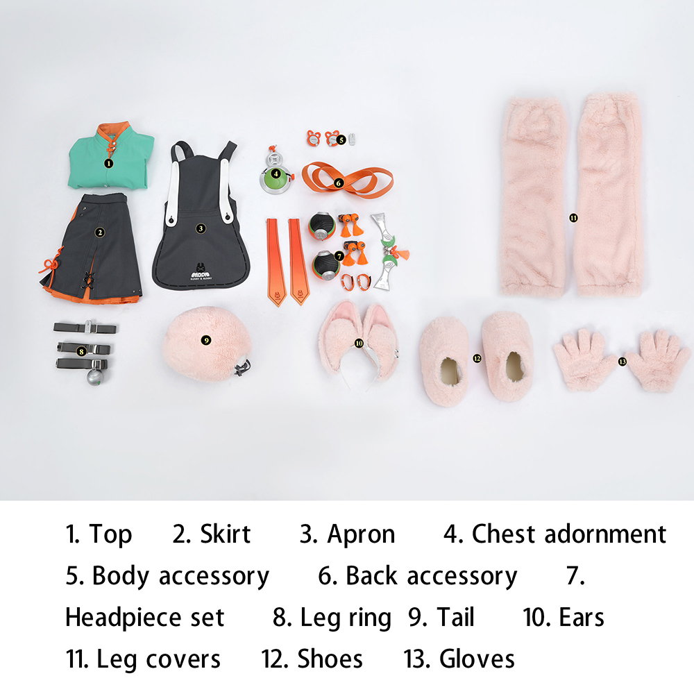 Zenless Zone Zero Zhao Cosplay Costume