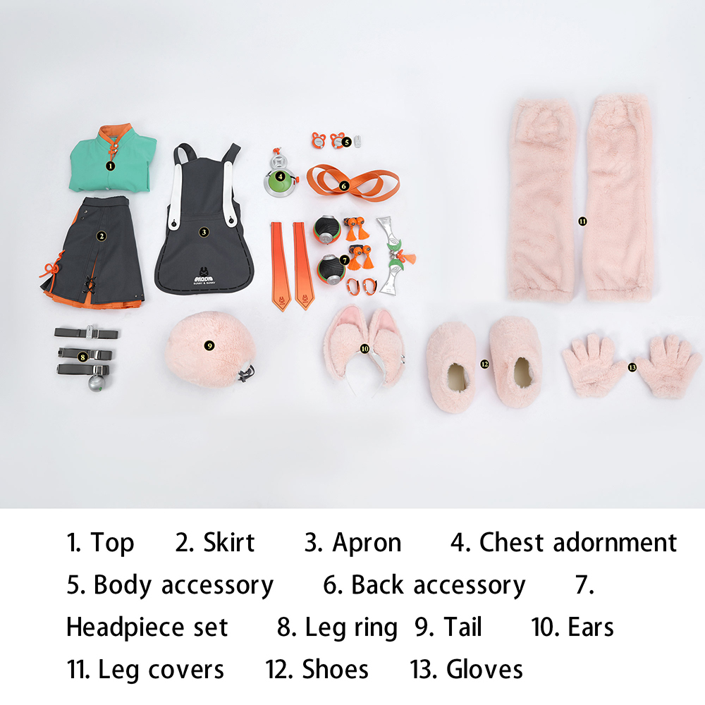 Zenless Zone Zero Zhao Cosplay Costume