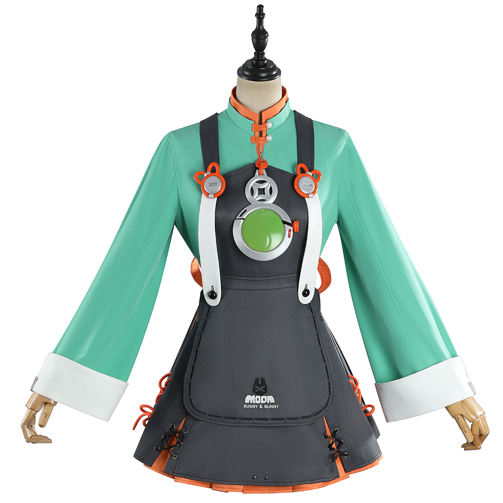 Zenless Zone Zero Zhao Cosplay Costume