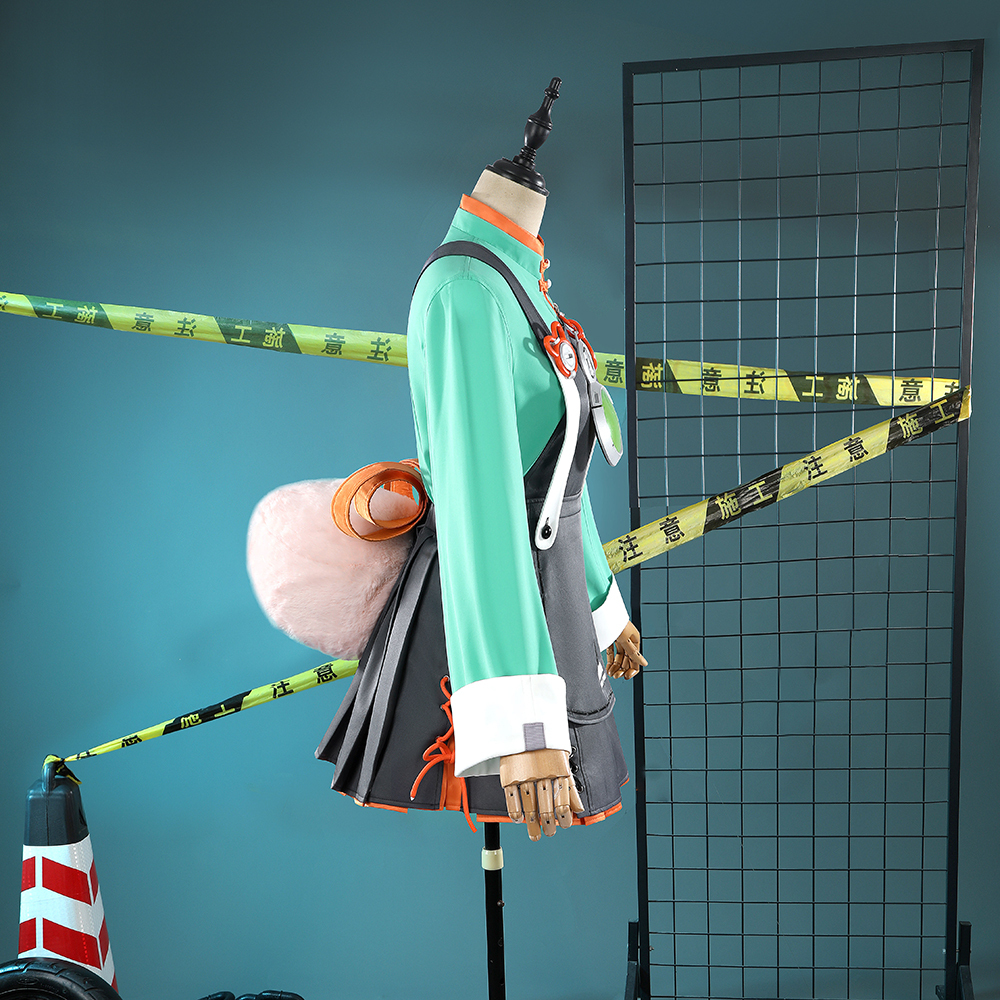 Zenless Zone Zero Zhao Cosplay Costume