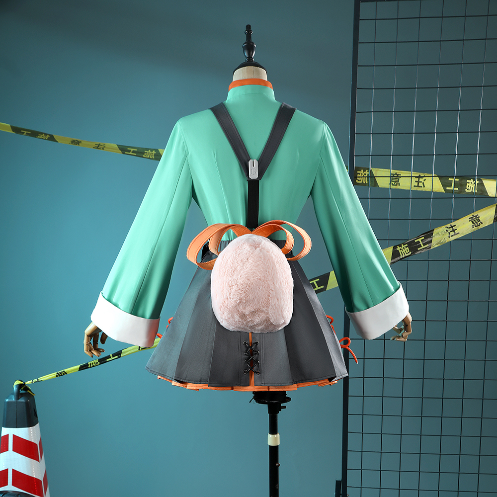 Zenless Zone Zero Zhao Cosplay Costume