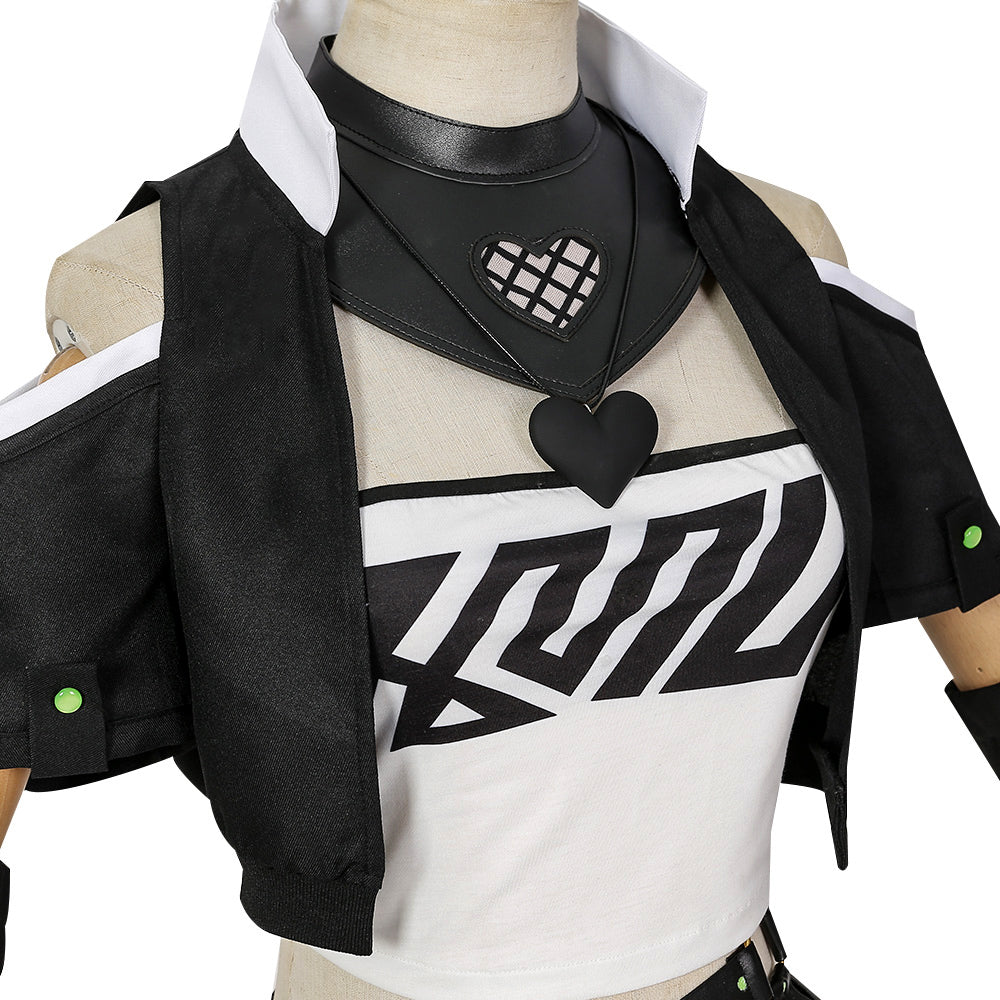 Zenless Zone Zero Cunning Hares Nicole Demara Cosplay Costume