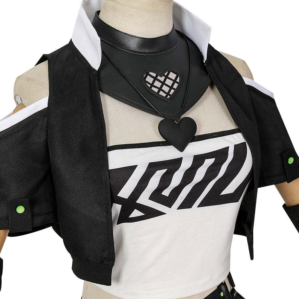 Zenless Zone Zero Cunning Hares Nicole Demara Cosplay Costume