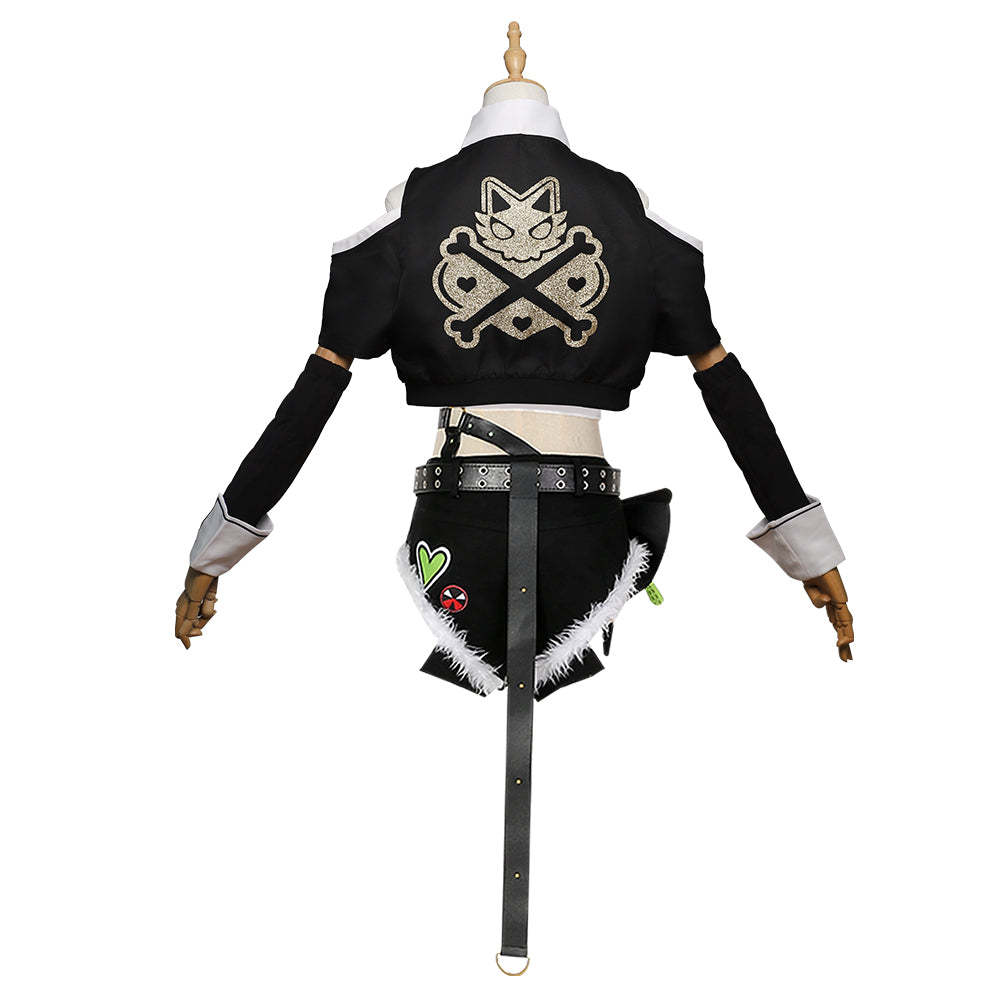 Zenless Zone Zero Cunning Hares Nicole Demara Cosplay Costume