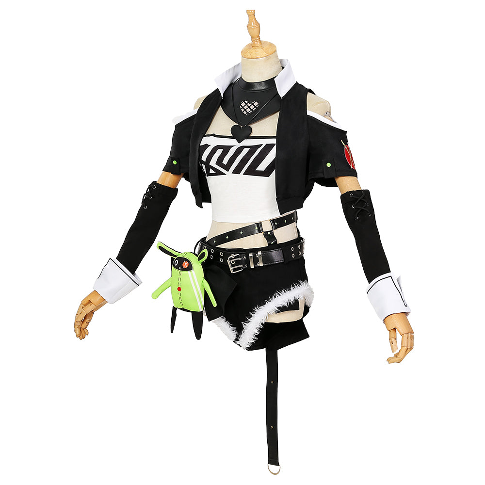 Zenless Zone Zero Cunning Hares Nicole Demara Cosplay Costume