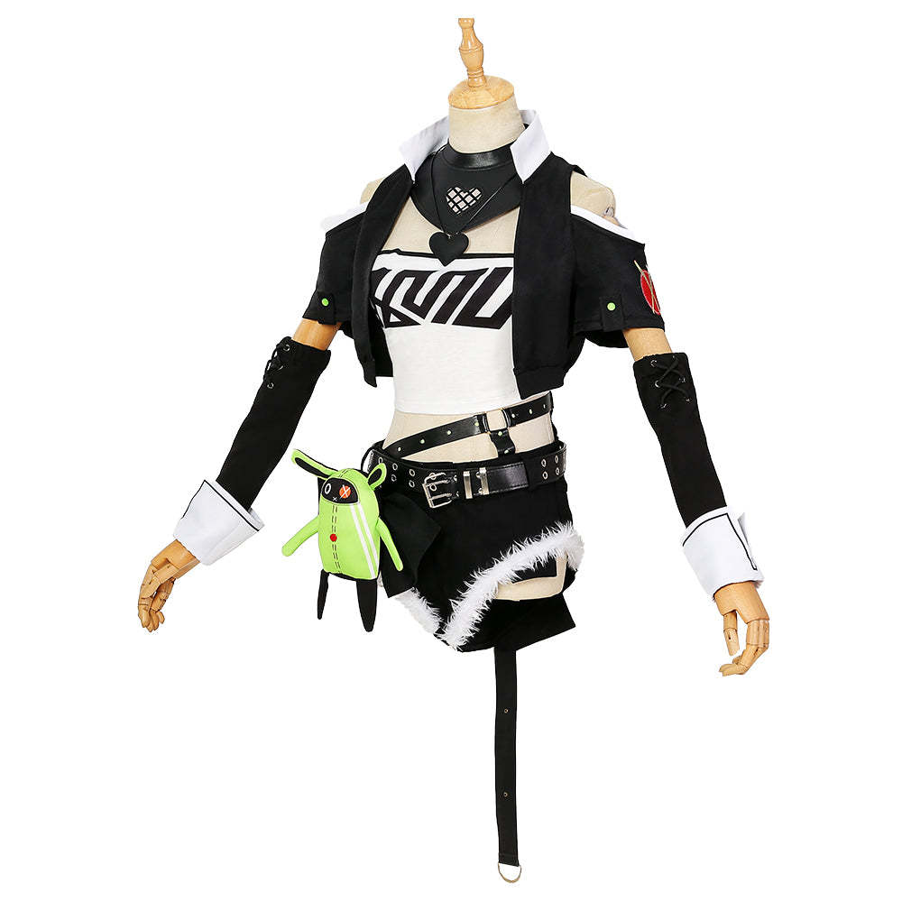 Zenless Zone Zero Cunning Hares Nicole Demara Cosplay Costume
