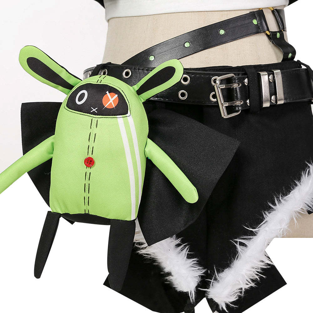 Zenless Zone Zero Cunning Hares Nicole Demara Cosplay Costume