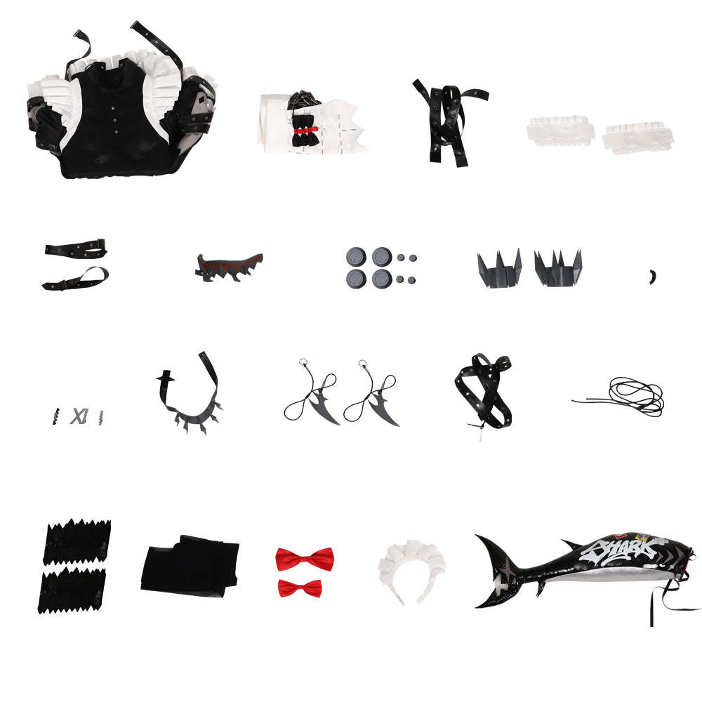 Zenless Zone Zero Victoria Housekeeping Ellen Joe Cosplay Costume-Cosplay Instrumentality Project