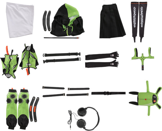 Zenless Zone Zero Gentle House Anby Demara Cosplay Costume-Cosplay Instrumentality Project