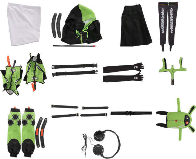 Zenless Zone Zero Gentle House Anby Demara Cosplay Costume-Cosplay Instrumentality Project