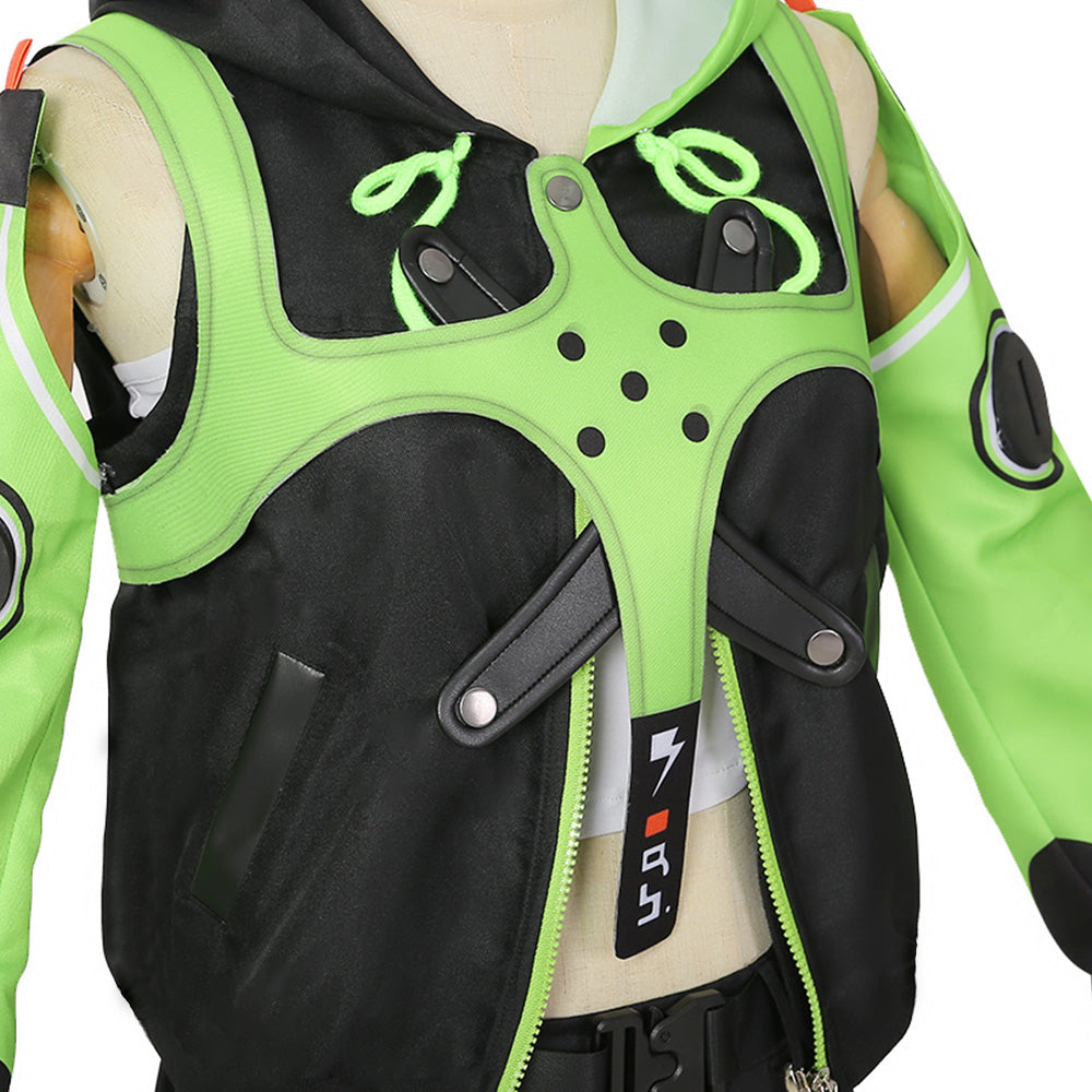 Zenless Zone Zero Gentle House Anby Demara Cosplay Costume-Cosplay Instrumentality Project