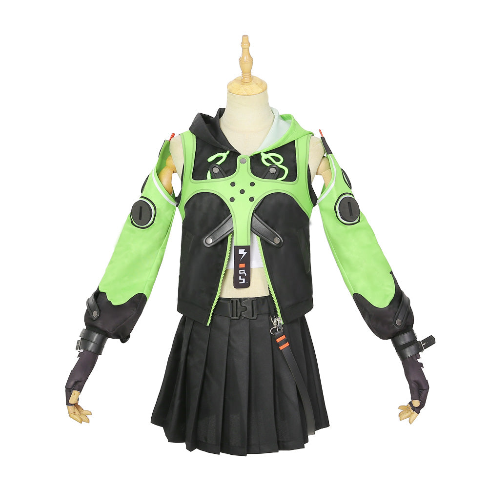 Zenless Zone Zero Gentle House Anby Demara Cosplay Costume-Cosplay Instrumentality Project