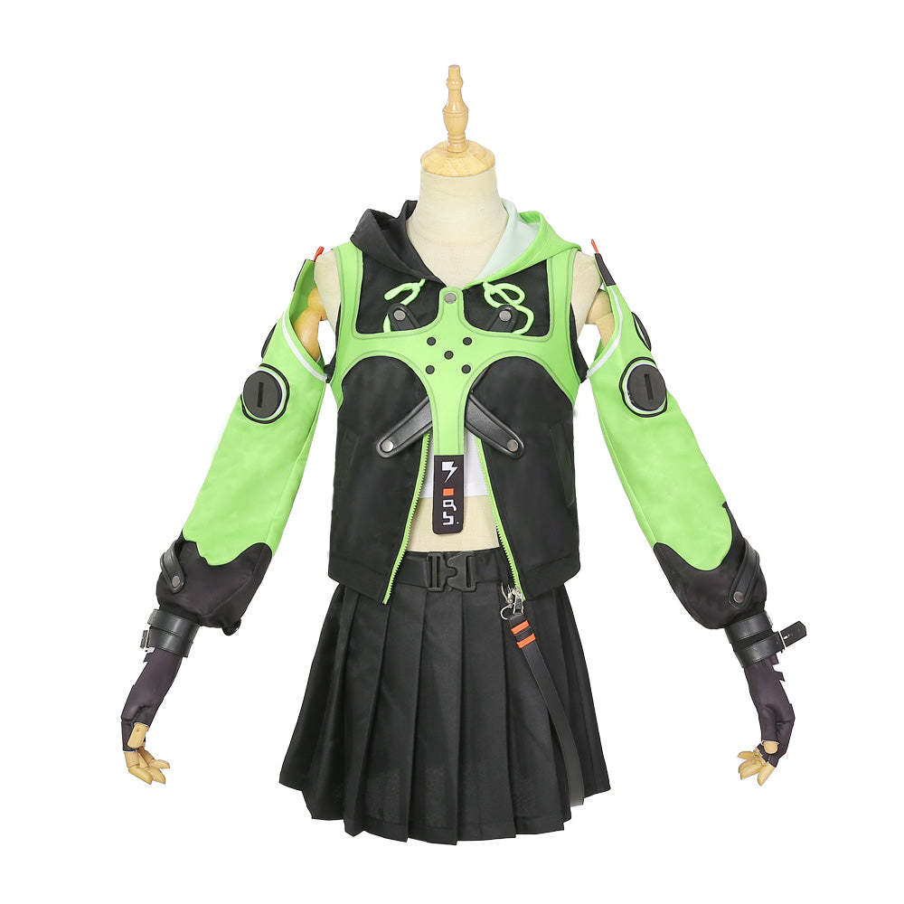 Zenless Zone Zero Gentle House Anby Demara Cosplay Costume-Cosplay Instrumentality Project