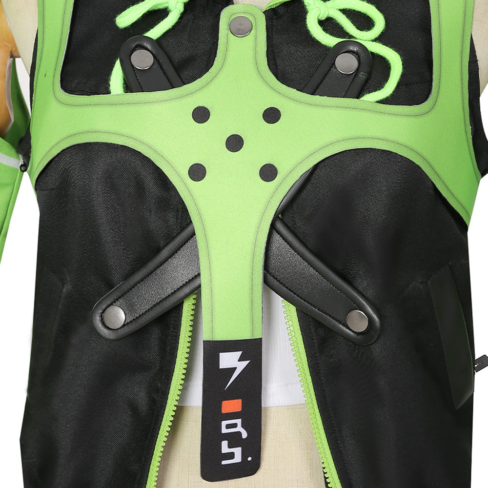 Zenless Zone Zero Gentle House Anby Demara Cosplay Costume-Cosplay Instrumentality Project