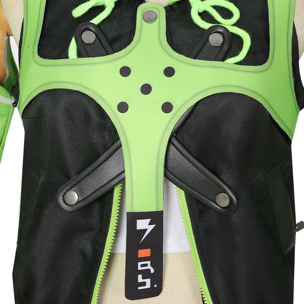 Zenless Zone Zero Gentle House Anby Demara Cosplay Costume-Cosplay Instrumentality Project