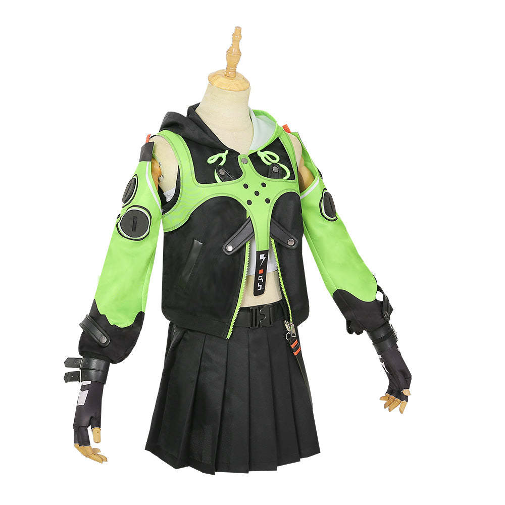 Zenless Zone Zero Gentle House Anby Demara Cosplay Costume-Cosplay Instrumentality Project