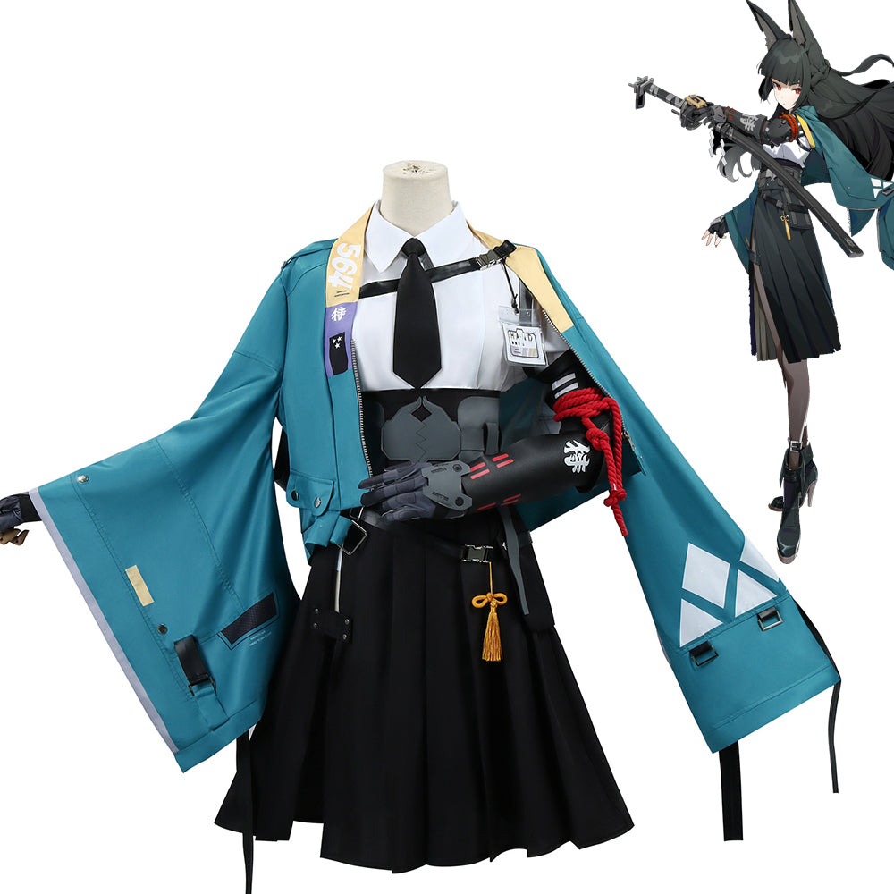 Zenless Zone Zero Hoshimi Miyabi Cosplay Costume