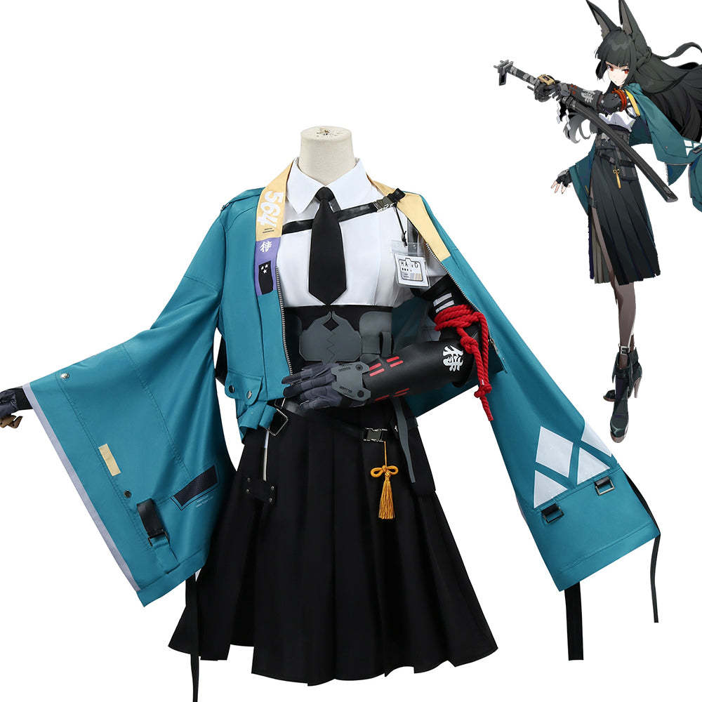 Zenless Zone Zero Hoshimi Miyabi Cosplay Costume