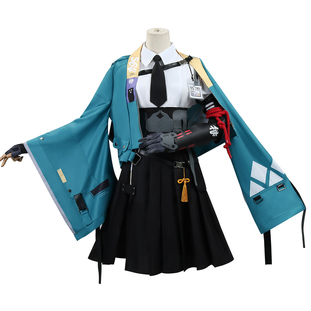 Zenless Zone Zero Hoshimi Miyabi Cosplay Costume