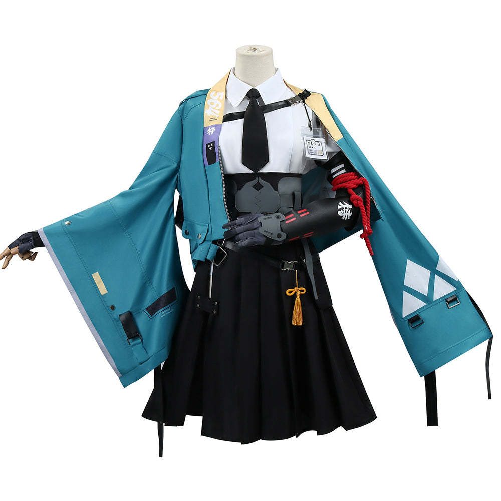 Zenless Zone Zero Hoshimi Miyabi Cosplay Costume