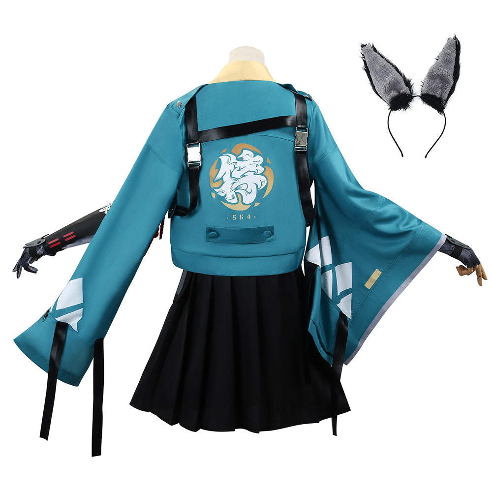 Zenless Zone Zero Hoshimi Miyabi Cosplay Costume
