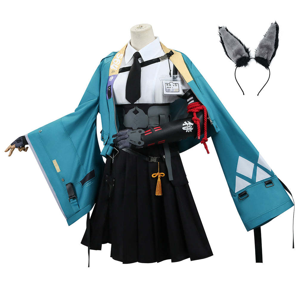 Zenless Zone Zero Hoshimi Miyabi Cosplay Costume
