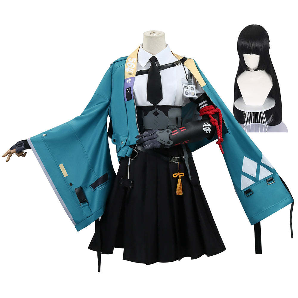 Zenless Zone Zero Hoshimi Miyabi Cosplay Costume