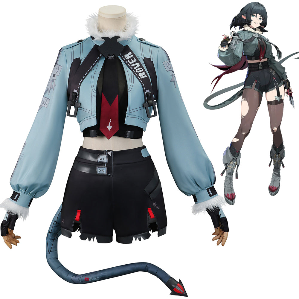 Zenless Zone Zero Jane Doe Cosplay Costume