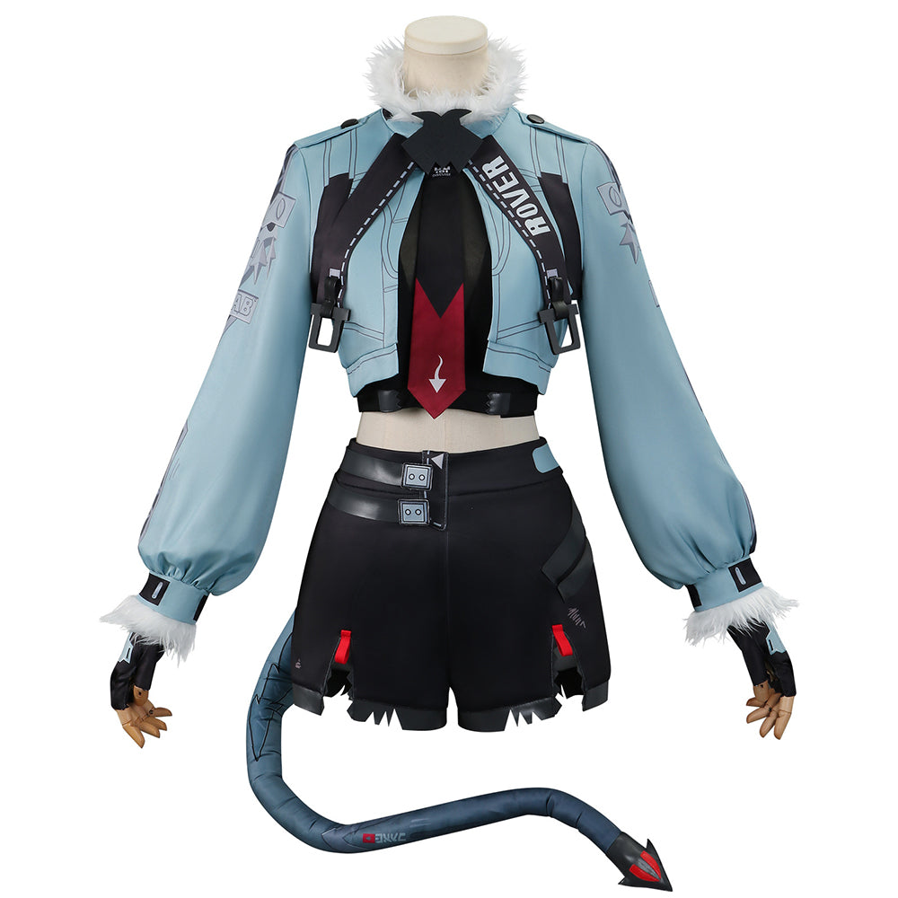 Zenless Zone Zero Jane Doe Cosplay Costume