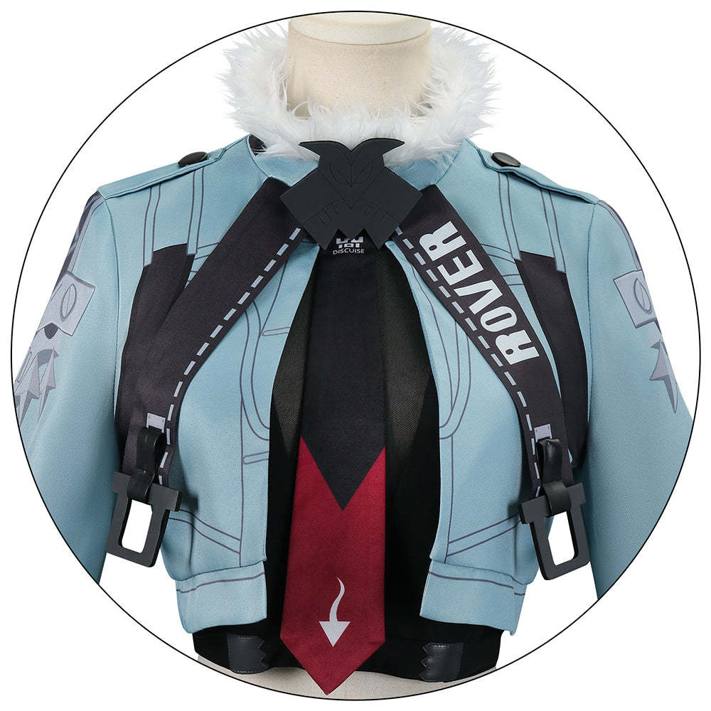 Zenless Zone Zero Jane Doe Cosplay Costume