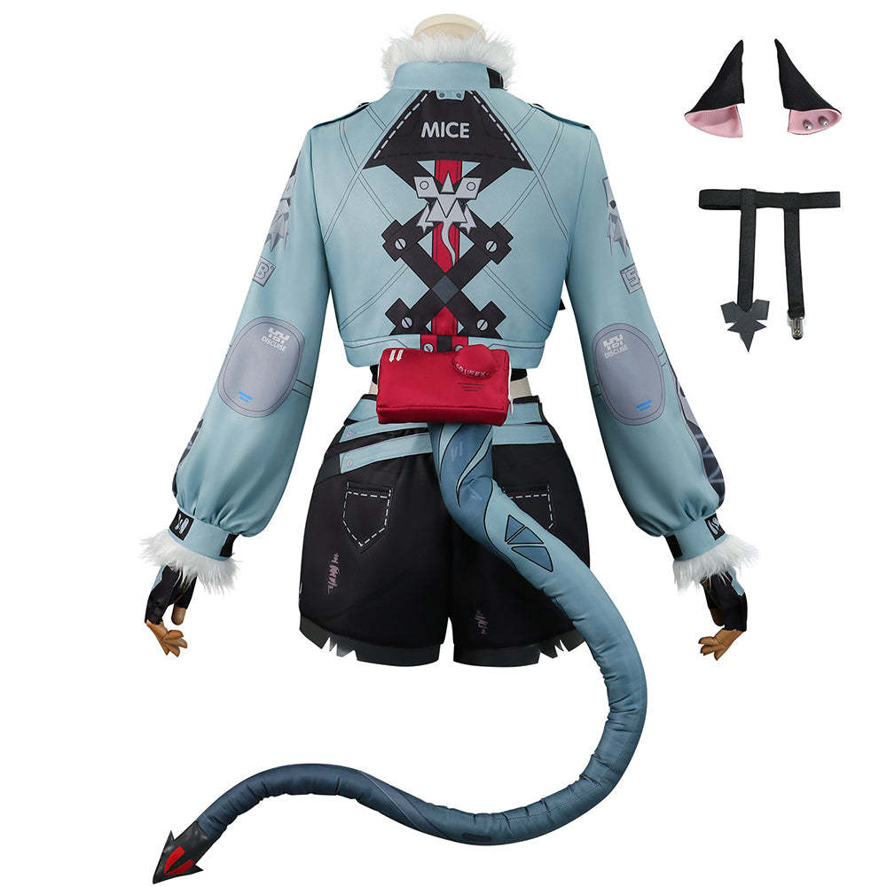 Zenless Zone Zero Jane Doe Cosplay Costume