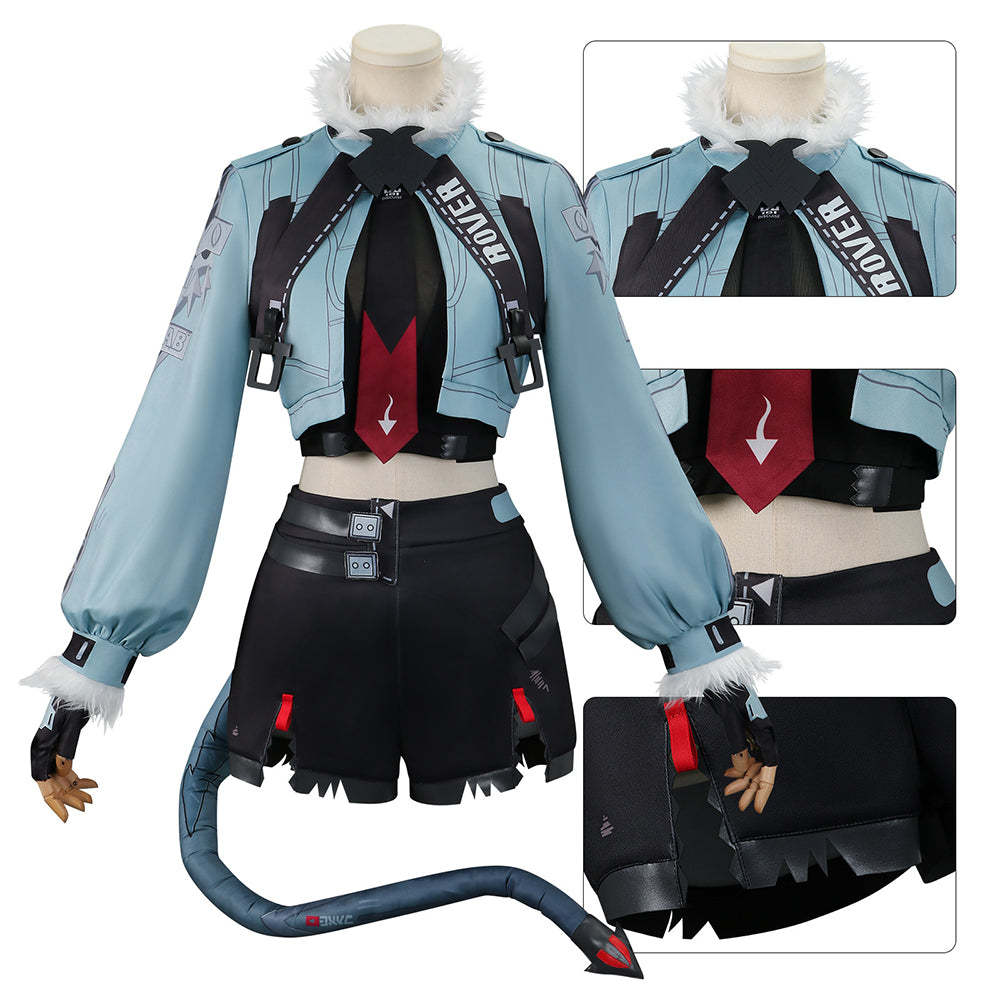 Zenless Zone Zero Jane Doe Cosplay Costume