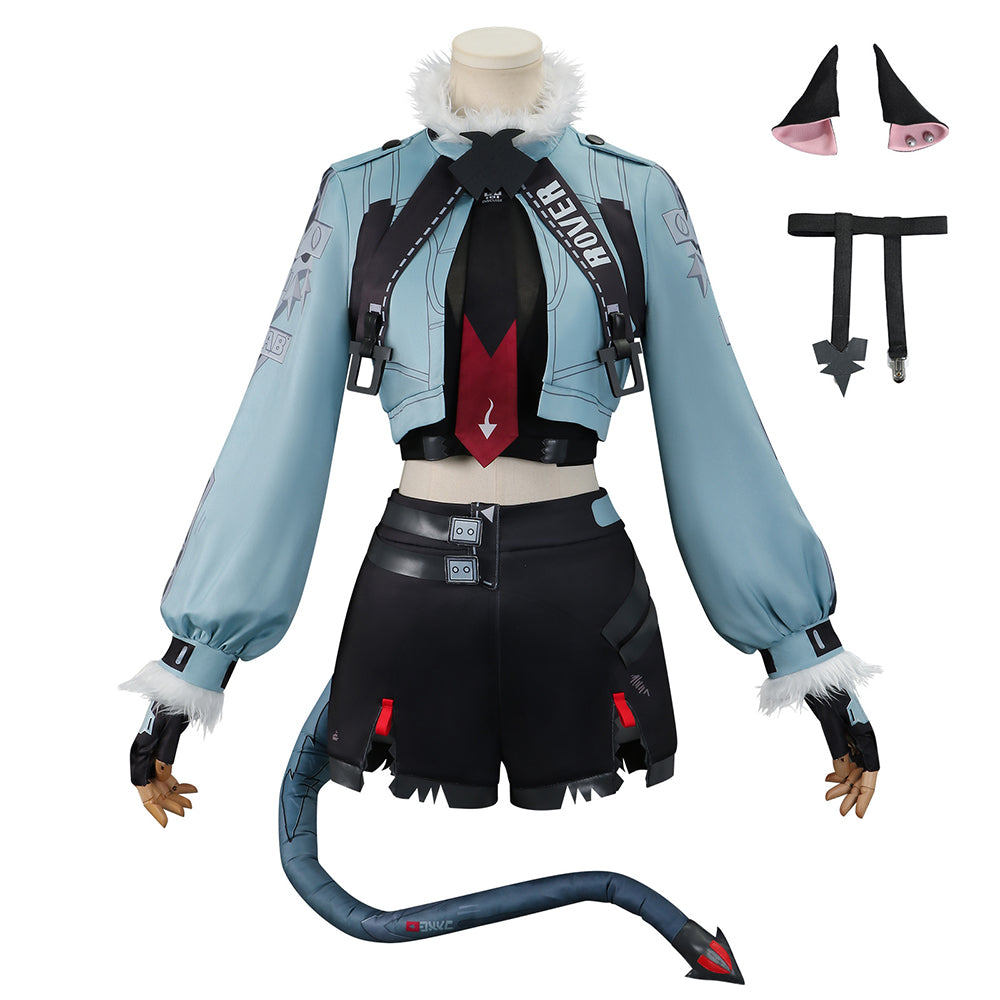 Zenless Zone Zero Jane Doe Cosplay Costume