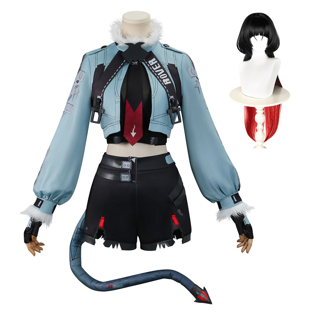 Zenless Zone Zero Jane Doe Cosplay Costume