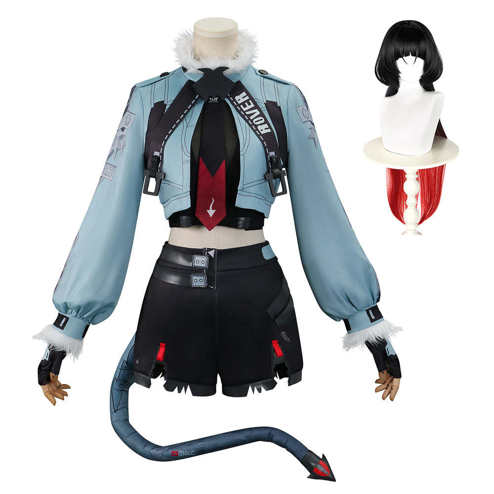Zenless Zone Zero Jane Doe Cosplay Costume