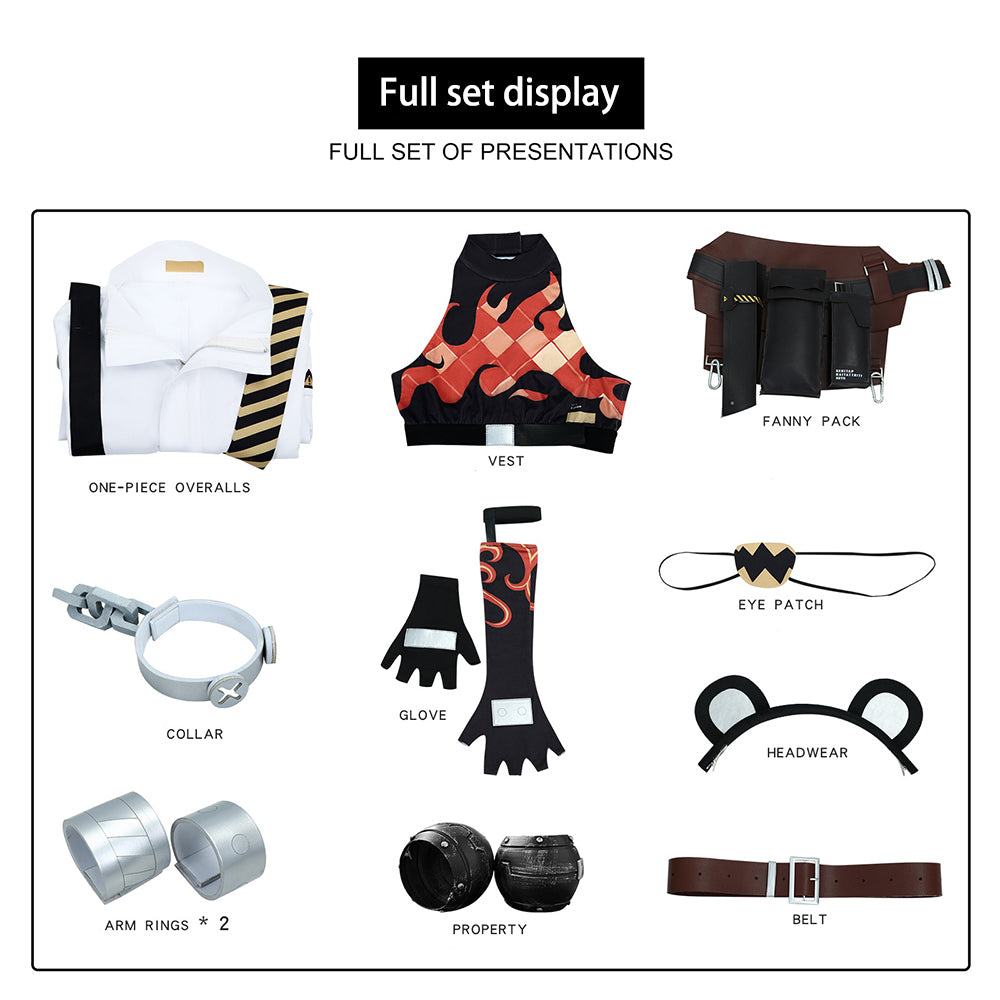 Zenless Zone Zero Koleda Belobog Cosplay Costume