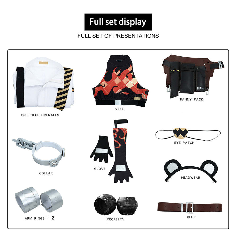 Zenless Zone Zero Koleda Belobog Cosplay Costume